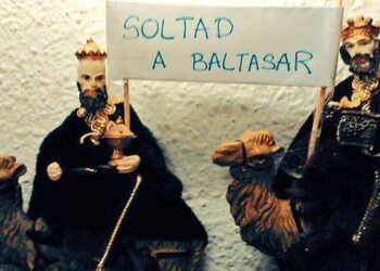 Baltasar está en el CIE