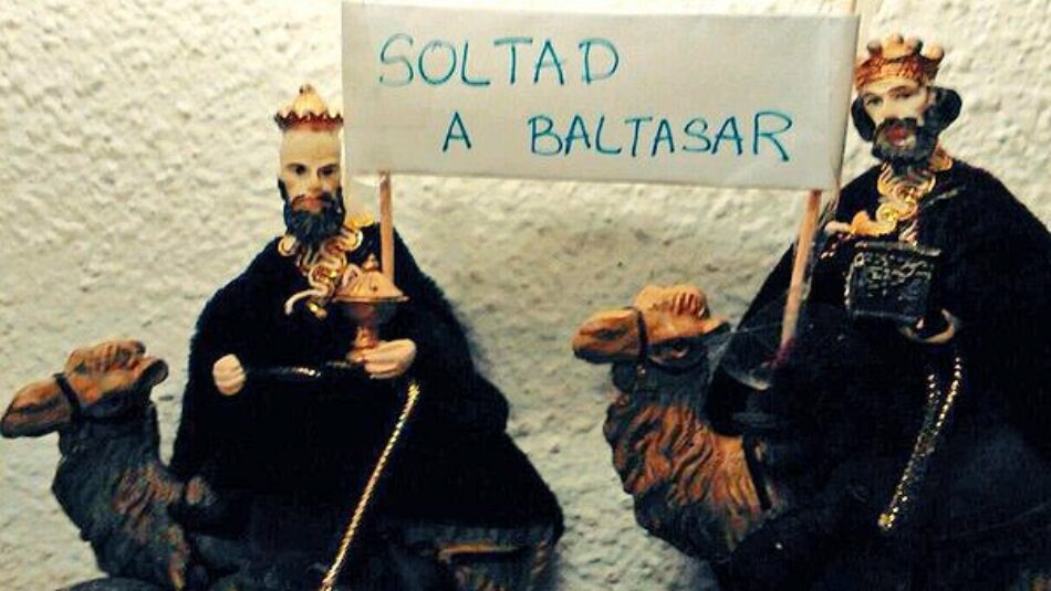 Baltasar está en el CIE