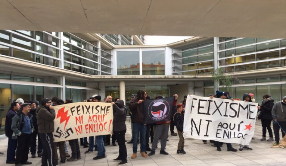 Declaran los cuatro antifascistas denunciados por el líder de PxC