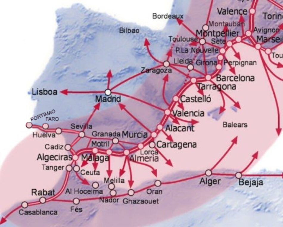 El retraso del corredor ferroviario del Mediterráneo deja sin empleo a miles de andaluces