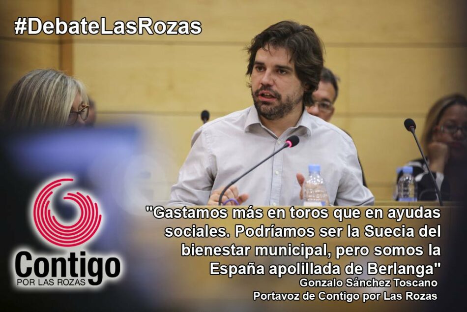 «El equipo de gobierno prioriza el gasto de toros a las políticas sociales»