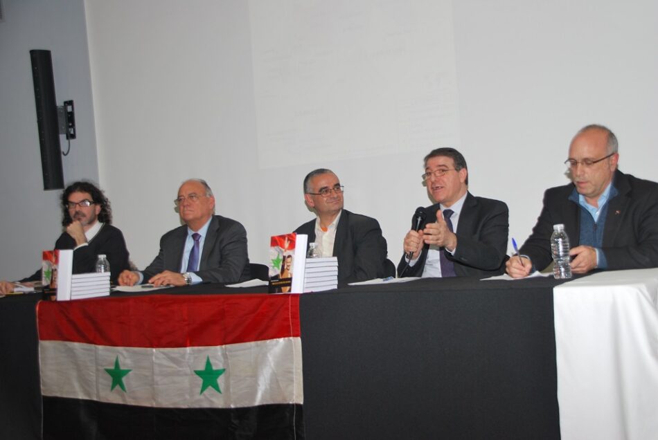 Presentan en Madrid el libro “Siria es el centro del mundo”