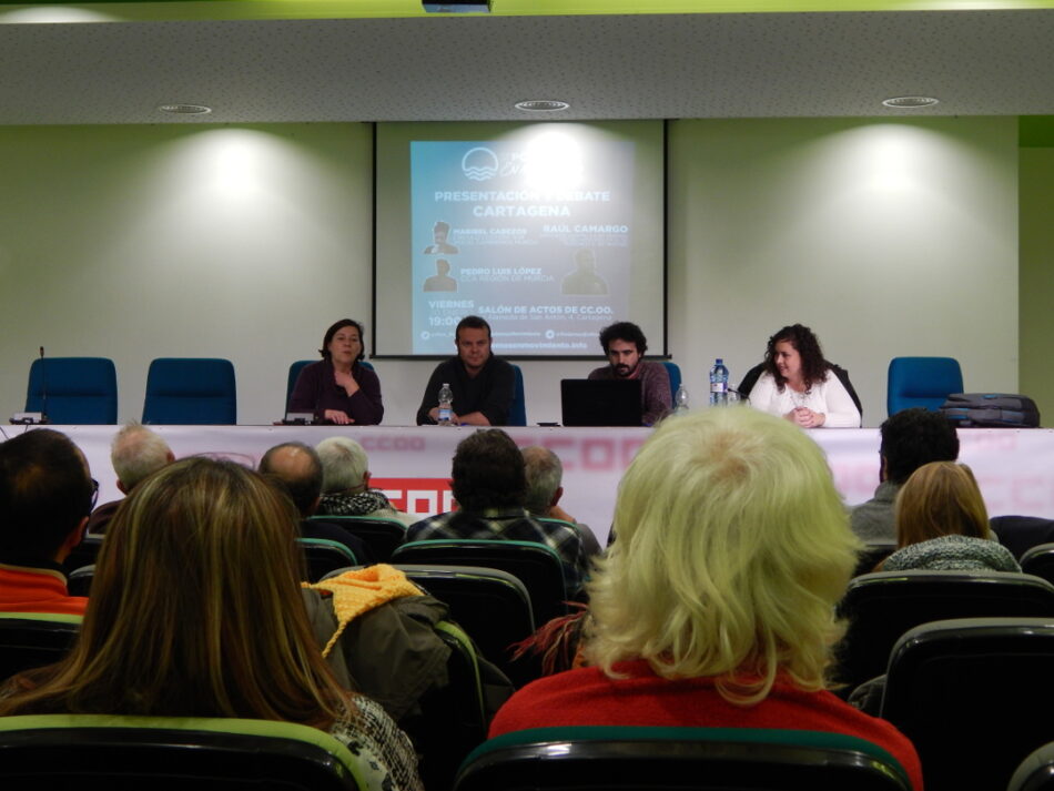 Presentación de Podemos en Movimiento en Cartagena