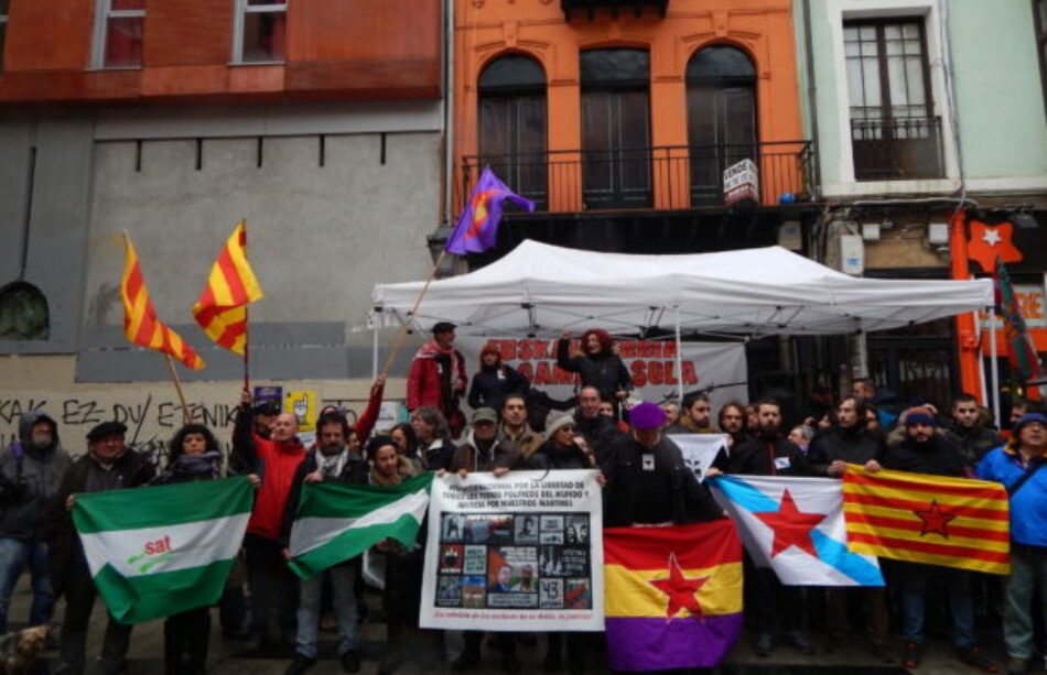 Euskal Herria: Askapena se sumó junto a los EHL a la exigencia solidaria con presas y presos vascos