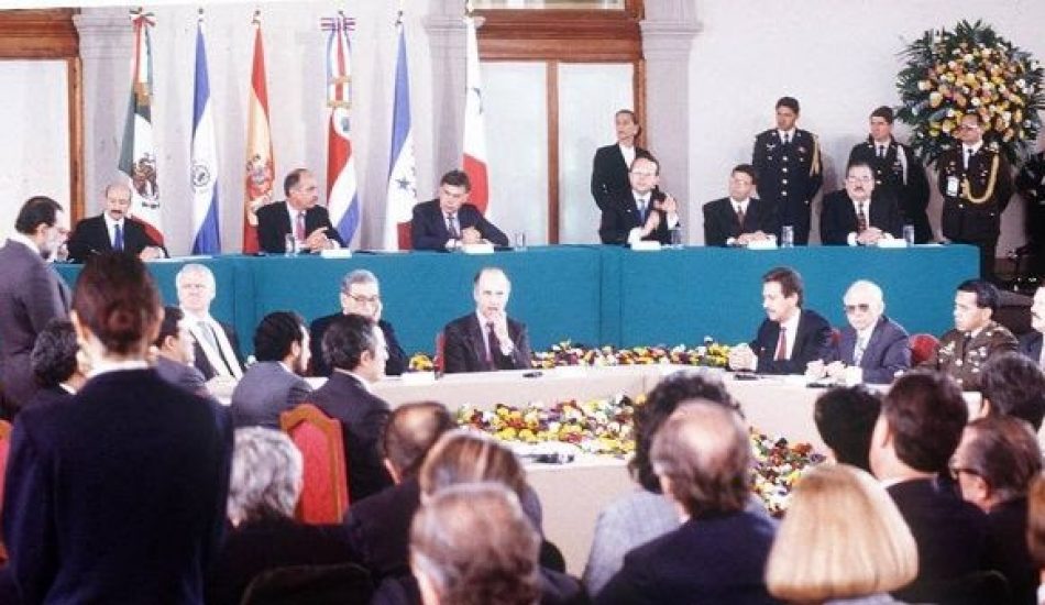 Se cumplen 25 años del acuerdo de paz en El Salvador, fin a la guerra civil