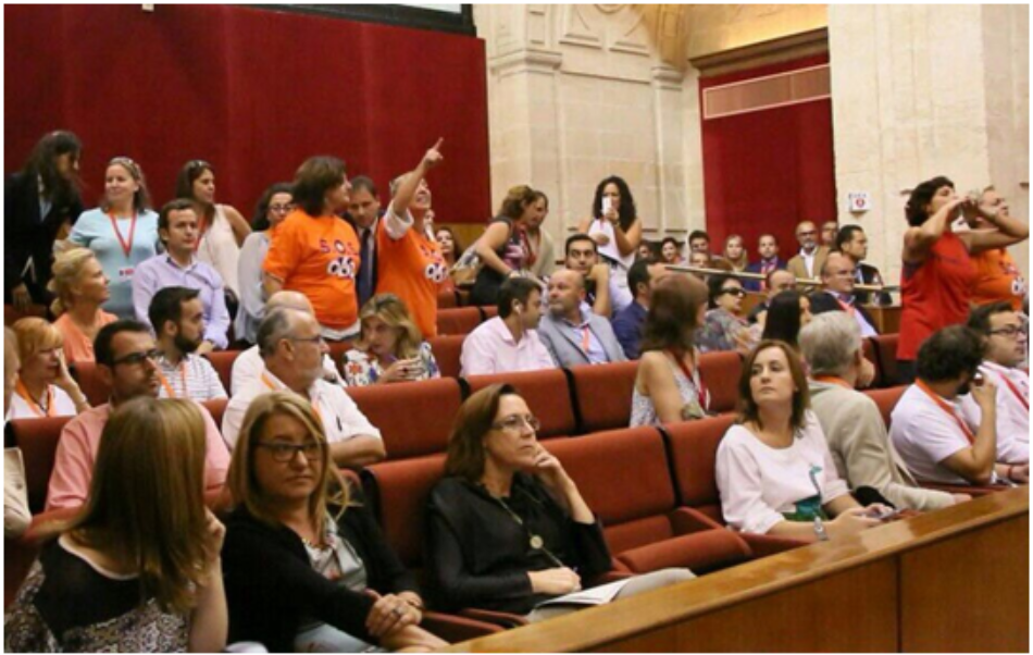 5 y 6 enero: nuevas jornadas de huelga en emergencias Andalucía 112, 061 y Salud Responde