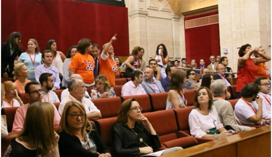 5 y 6 enero: nuevas jornadas de huelga en emergencias Andalucía 112, 061 y Salud Responde