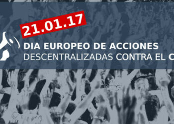 El MDM C y L anima a la ciudadanía de Castilla y León y a las mujeres en especial a manifestarse en contra de el CETA el próximo 21 de enero