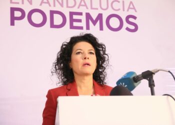 La senadora de Podemos-A, Maribel Mora, visitará  en un año las 13 prisiones andaluzas como parte de su labor de control al Gobierno