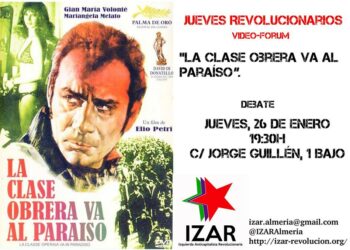 Cineforum. Jueves revolucionarios