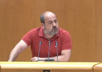 Oscar Guardingo solicitará esta tarde a Soraya Sáenz de Santamaría la realización de un referéndum en Catalunya