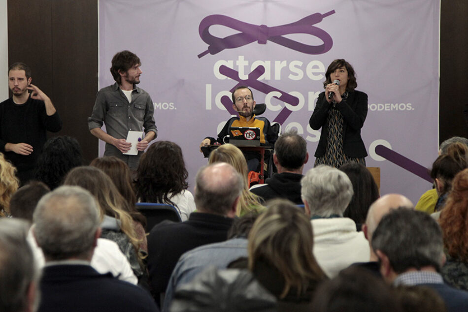 La ruta Atarse Los Cordones concluye con  279 aportaciones surgidas de los Círculos de  Podemos