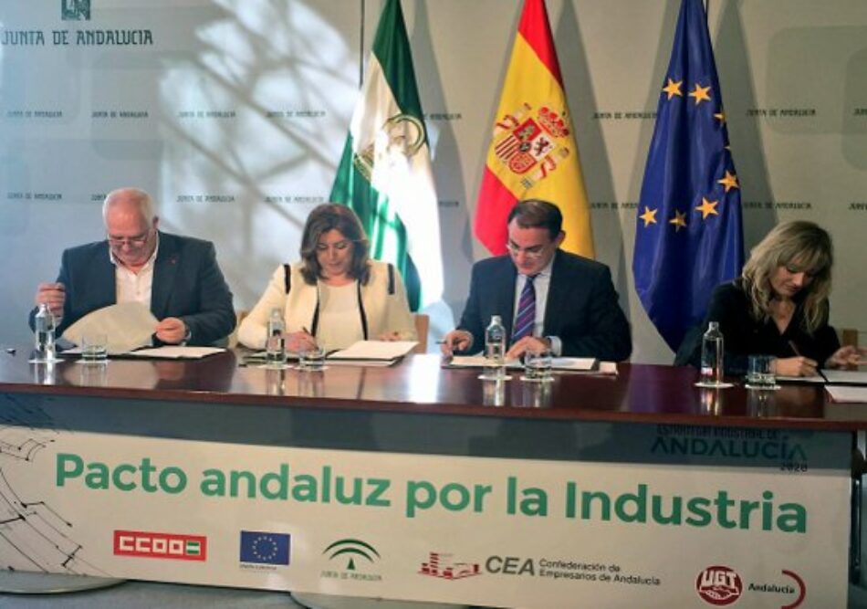 EQUO reclama al Gobierno andaluz que apuesten por una industria verde y “de futuro” para Andalucía