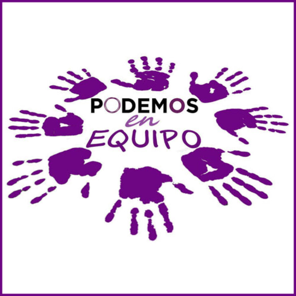 Declaración de principios «Podemos En Equipo»