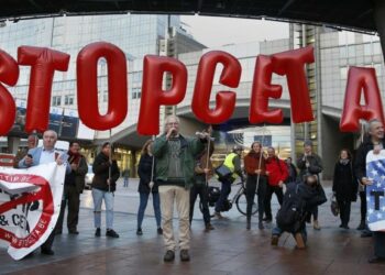 Numerosas movilizaciones contra CETA en todo el estado