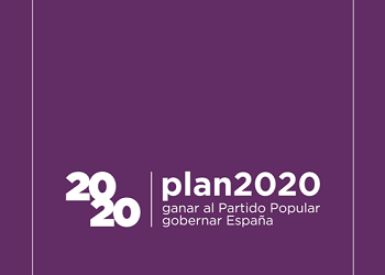 Pablo Iglesias propone un «plan para ganar al PP y gobernar España» en 2020