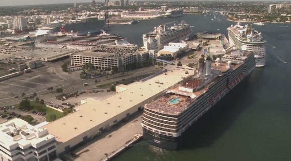 Se analizan niveles de contaminación en los cruceros altamente perjudiciales para la salud de sus pasajeros