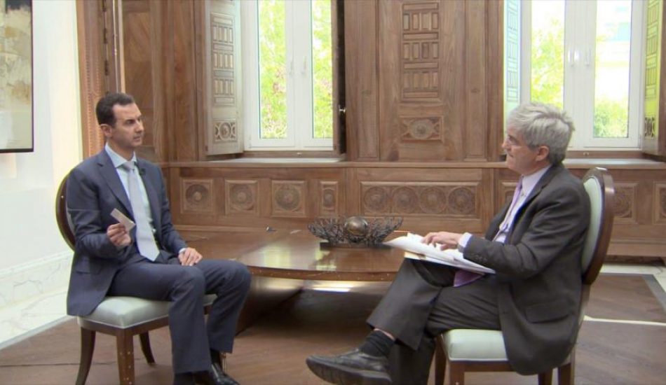 Al-Asad asegura que renunciará si los sirios dejan de apoyarlo