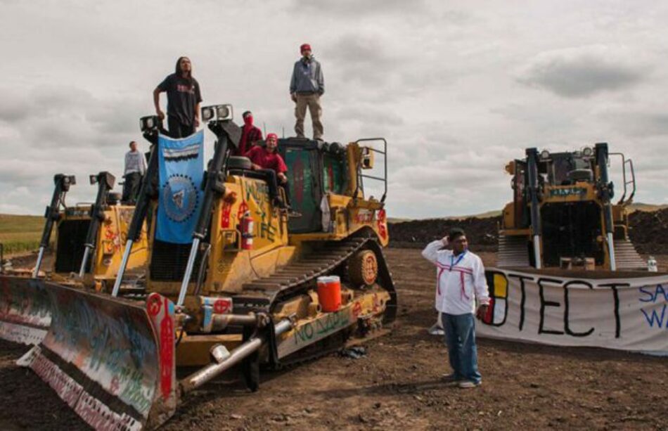 Líder sioux sobre Trump: “Me temo que quiere matarnos”