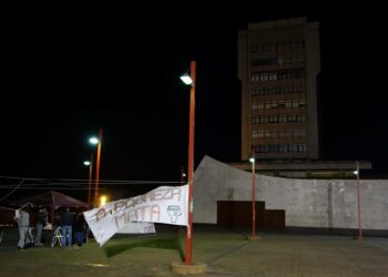 Una semana de acampada en Vigo contra la pobreza