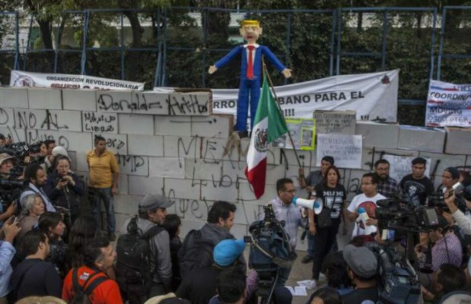 Convocan en México a marchar contra Trump… y para exigirle a Peña “que haga lo que le toca”