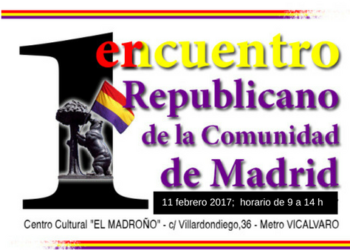 Primer encuentro republicano de la CAM