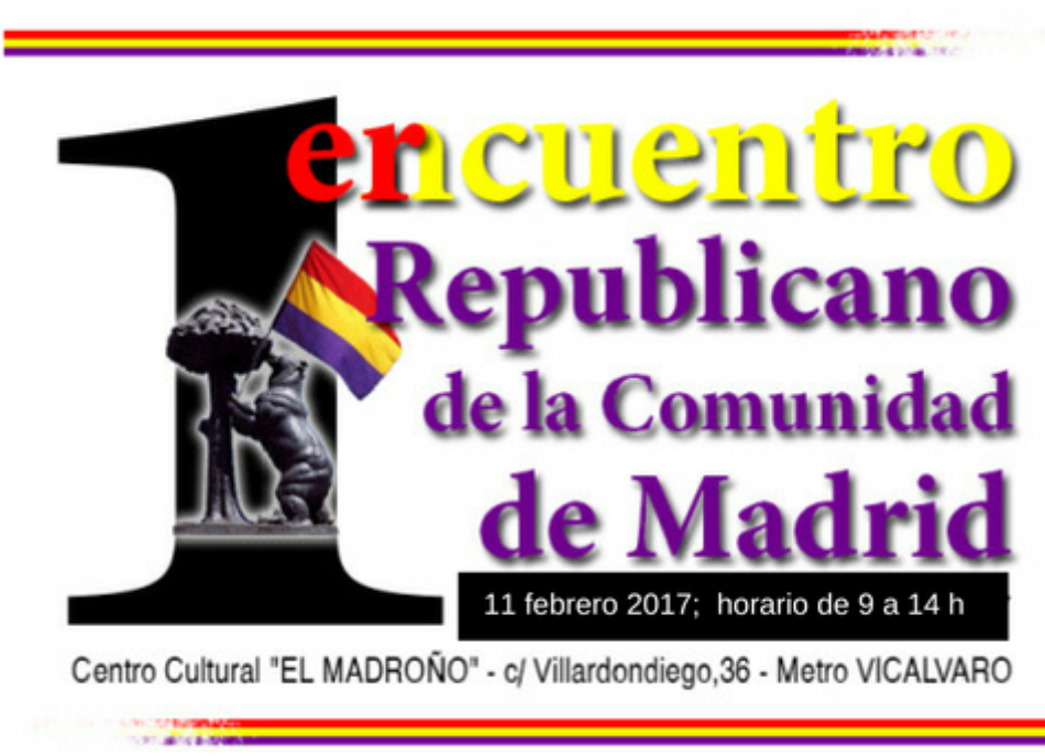 Primer encuentro republicano de la CAM