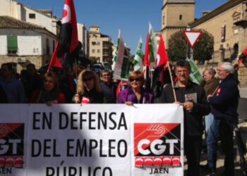 CGT convoca huelga general en Andalucía el próximo 8 de marzo