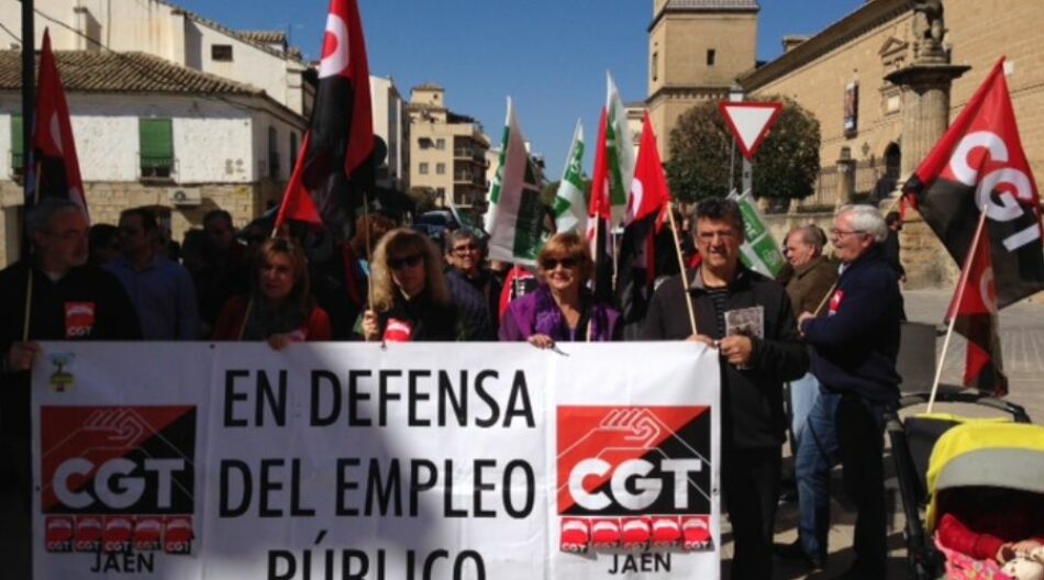 CGT convoca huelga general en Andalucía el próximo 8 de marzo