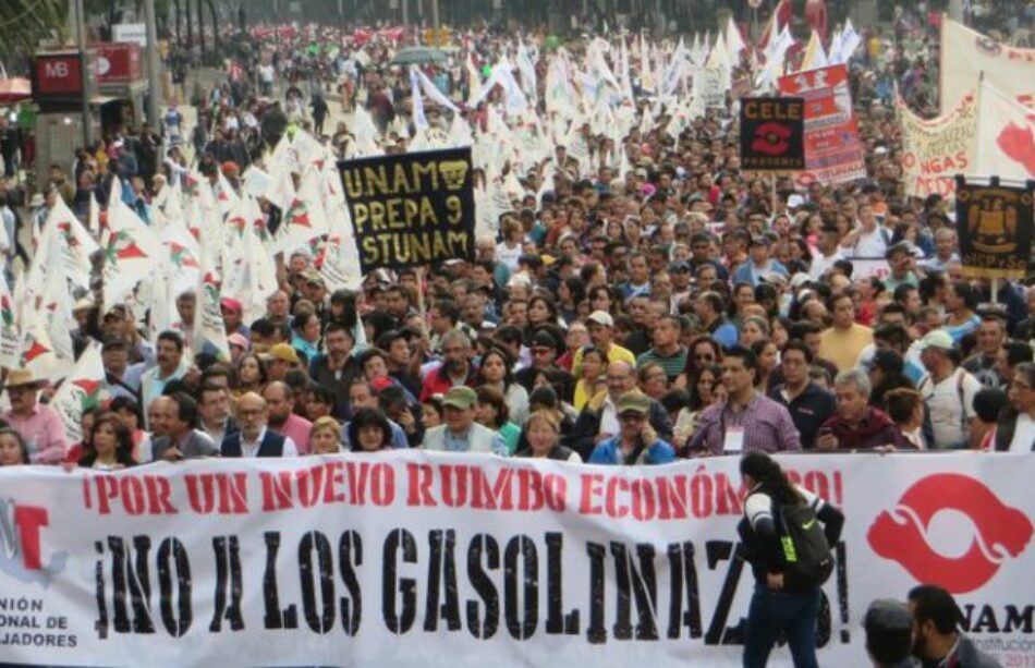 México: Nuevas e imponentes marchas contra el Gasolinazo