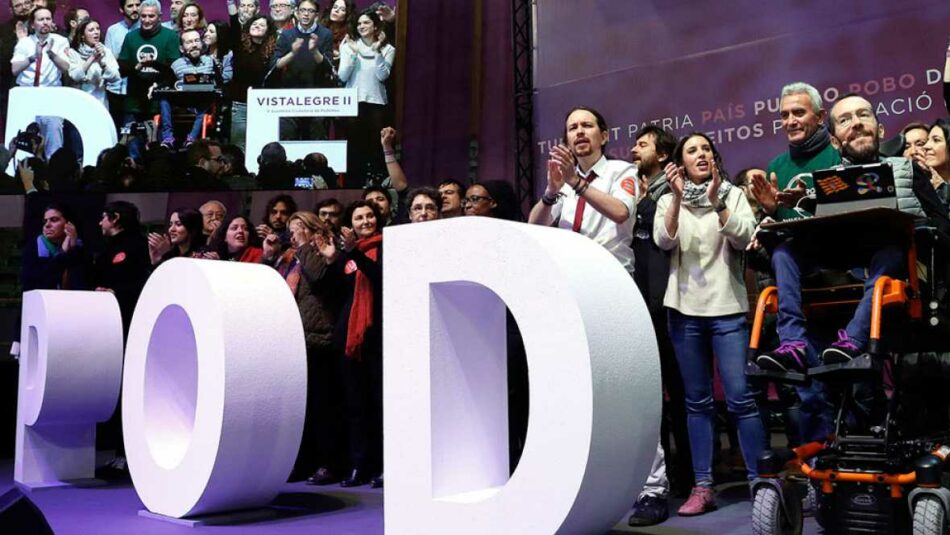 El Consejo Ciudadano Estatal de Podemos elige por mayoría absoluta a su nuevo Consejo de Coordinación