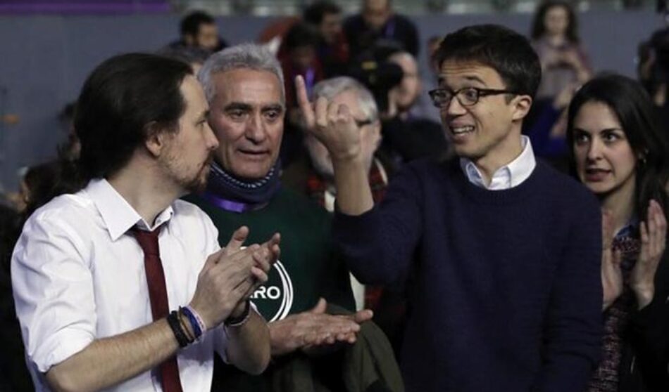 Errejón pierde importancia en el Podemos que ha surgido tras Vistalegre II