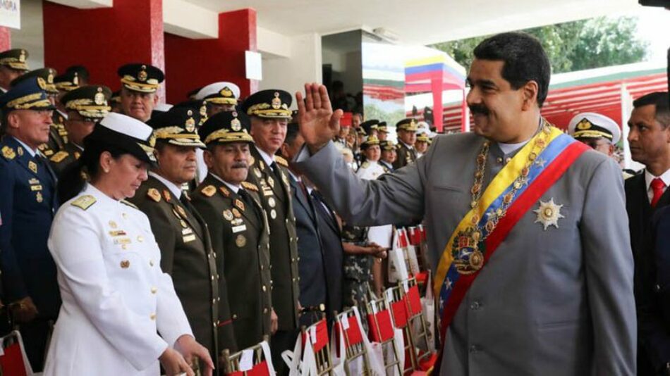 Maduro conmemora 25 años del 4F desde el Cuartel Páez