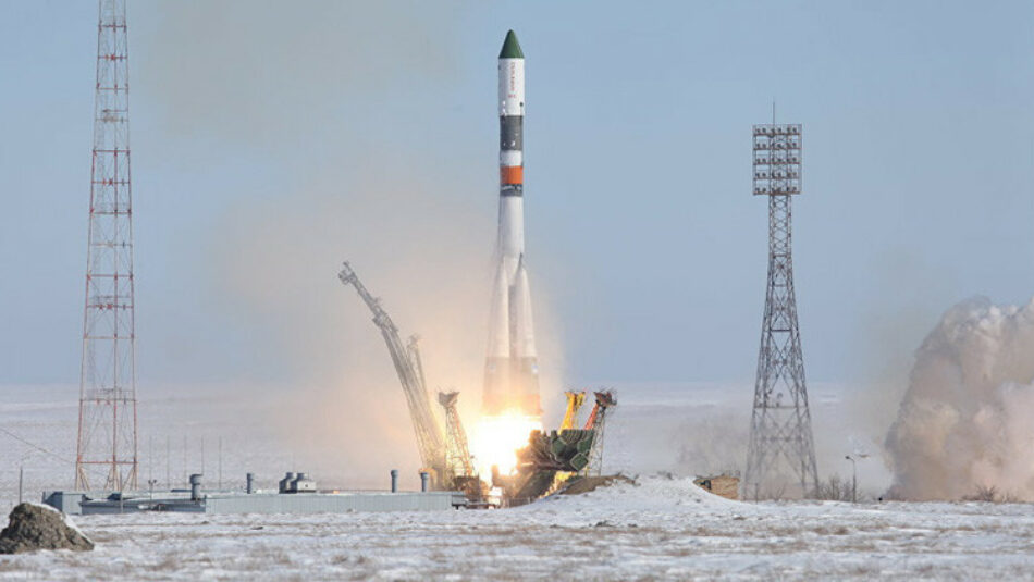La nave espacial rusa Progress MS despega rumbo a la EEI