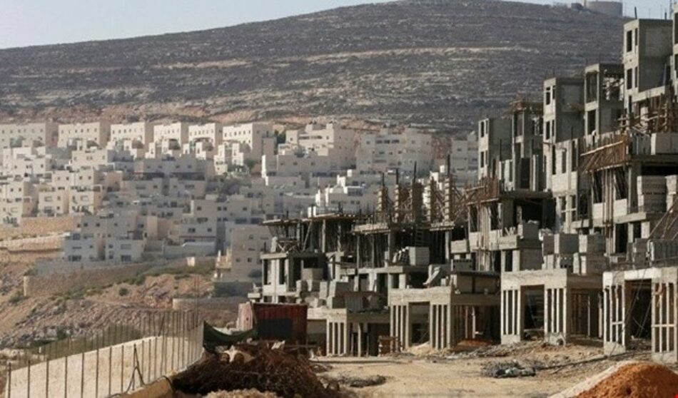 Israel legaliza el robo de la tierra palestina