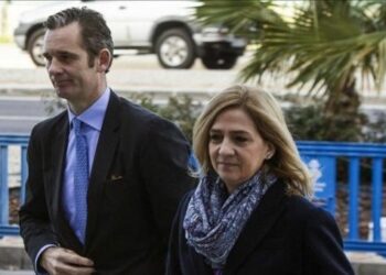 Absuelven a infanta Cristina por caso Noos; Urdangarín es condenado a prisión