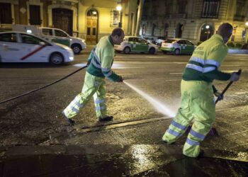La FRAVM demanda el fin de los contratos actuales para resolver el problema de la limpieza en Madrid