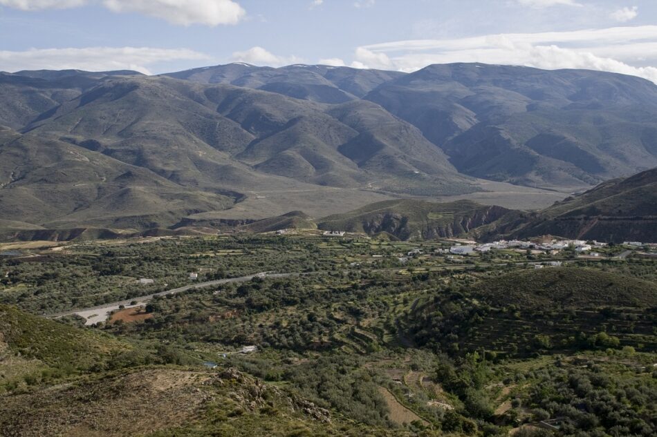 Se presenta Proposición No de Ley PNL por el agua en Almería en el Parlamento Andaluz