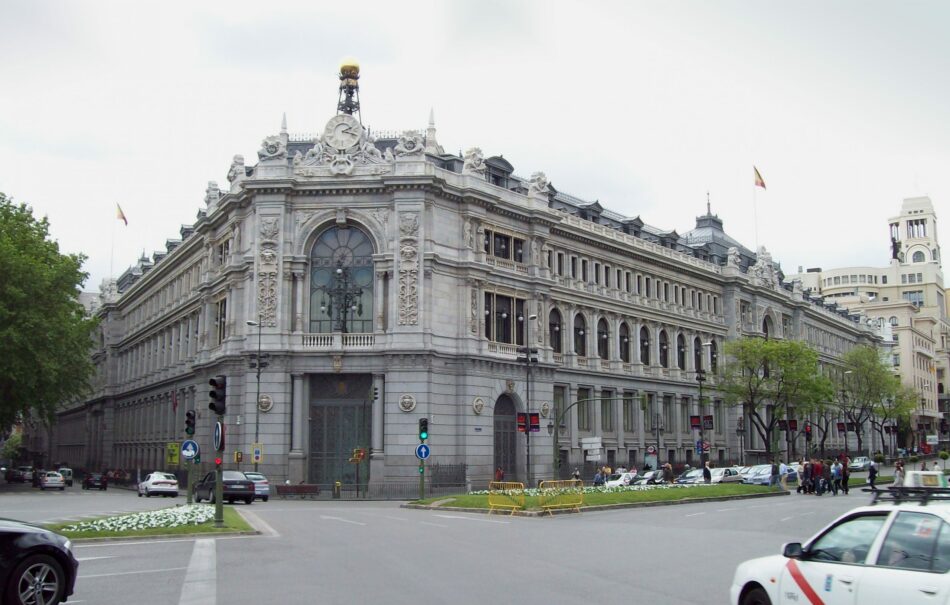 Alberto Garzón toma la palabra al Banco de España y espera que Luis María Linde acuda al Congreso