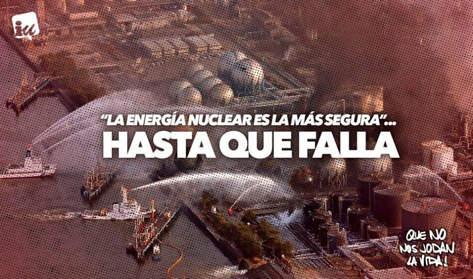 IU registra urgentemente una iniciativa para que el Gobierno “cierre y desmantele ya” la nuclear de Garoña tras el aval del CSN para que opere más allá de 2030