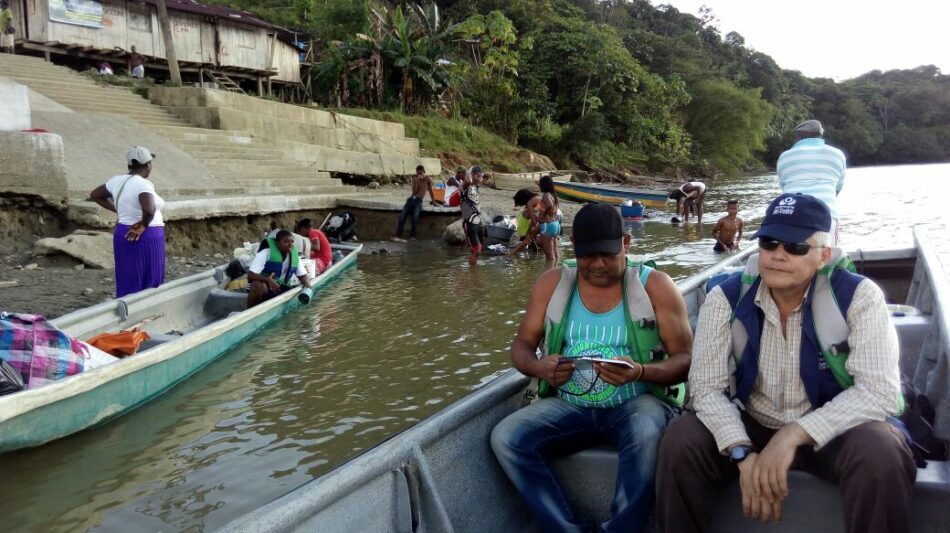 500 colombianos en peligro de desplazamiento por violencia