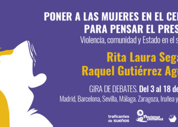 Gira por varias ciudades españolas de dos activistas feministas latinoamericanas especializadas en violencia machista y resistencias comunitarias