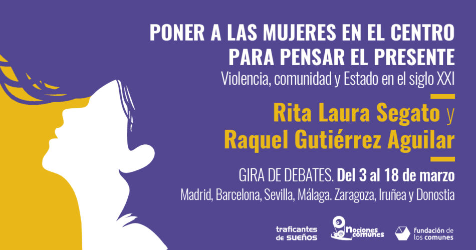 Gira por varias ciudades españolas de dos activistas feministas latinoamericanas especializadas en violencia machista y resistencias comunitarias