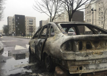 Disturbios en Francia por presunta violación durante arresto