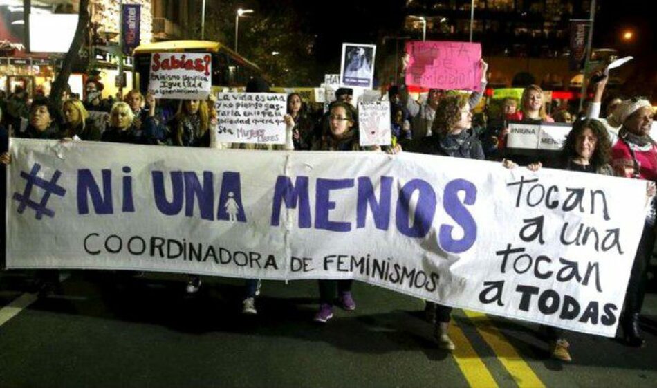 Uruguay: “Aquí matamos mujeres”