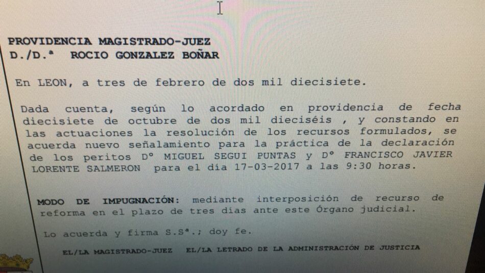 Izquierda Abierta de León exige dimisiones por el caso Caja España