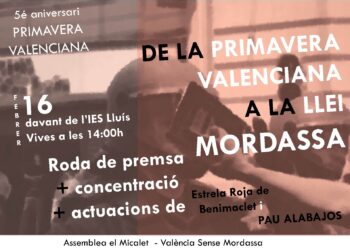 5é aniversari de la Primavera València