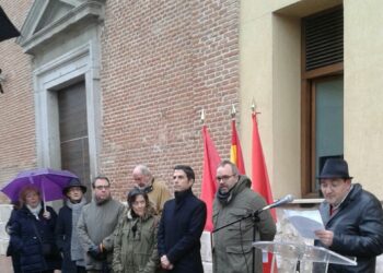 Finalización de los actos en honor y memoria de Melchor Rodríguez en Alcalá de Henares