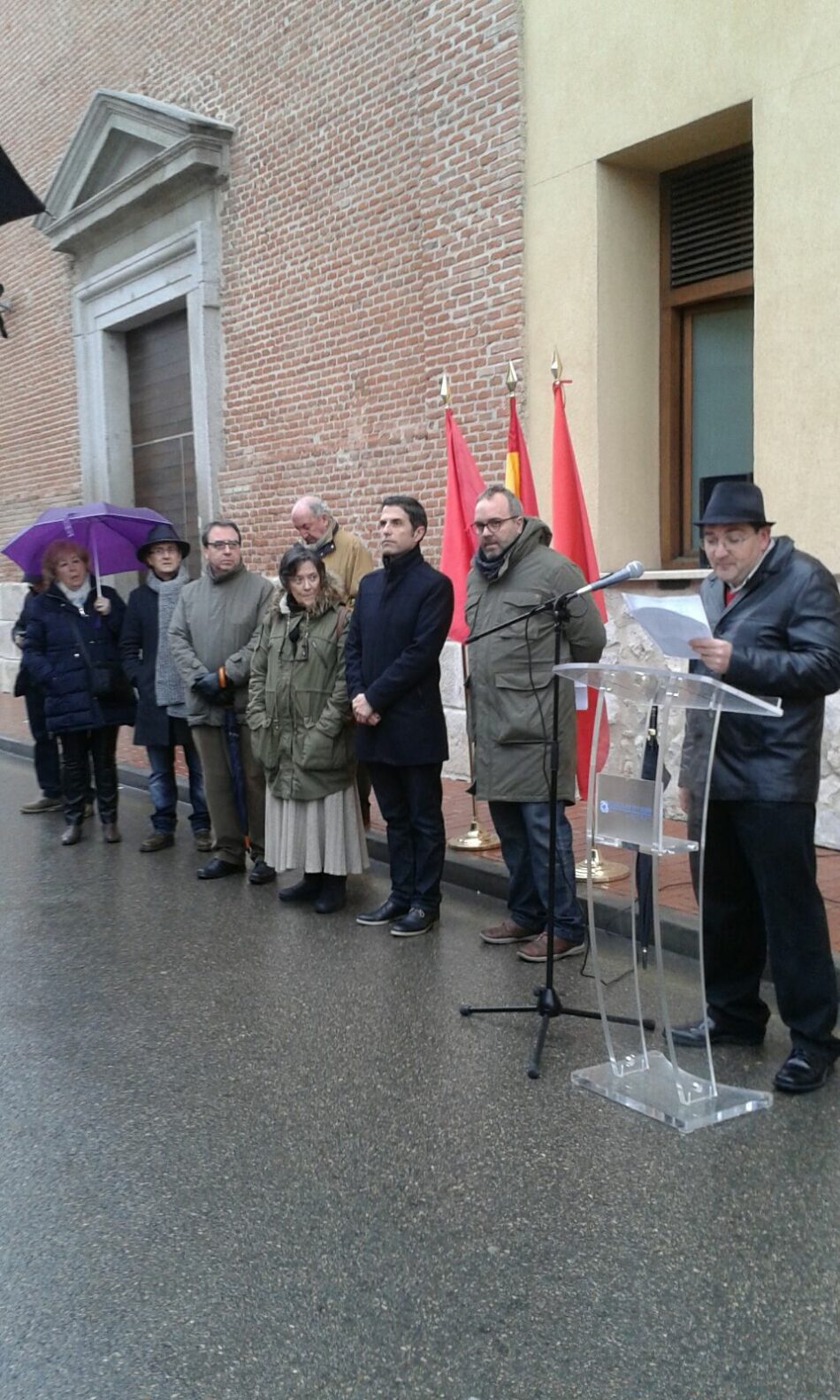 Finalización de los actos en honor y memoria de Melchor Rodríguez en Alcalá de Henares