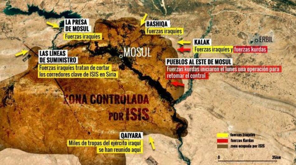 La próxima destrucción de Mosul